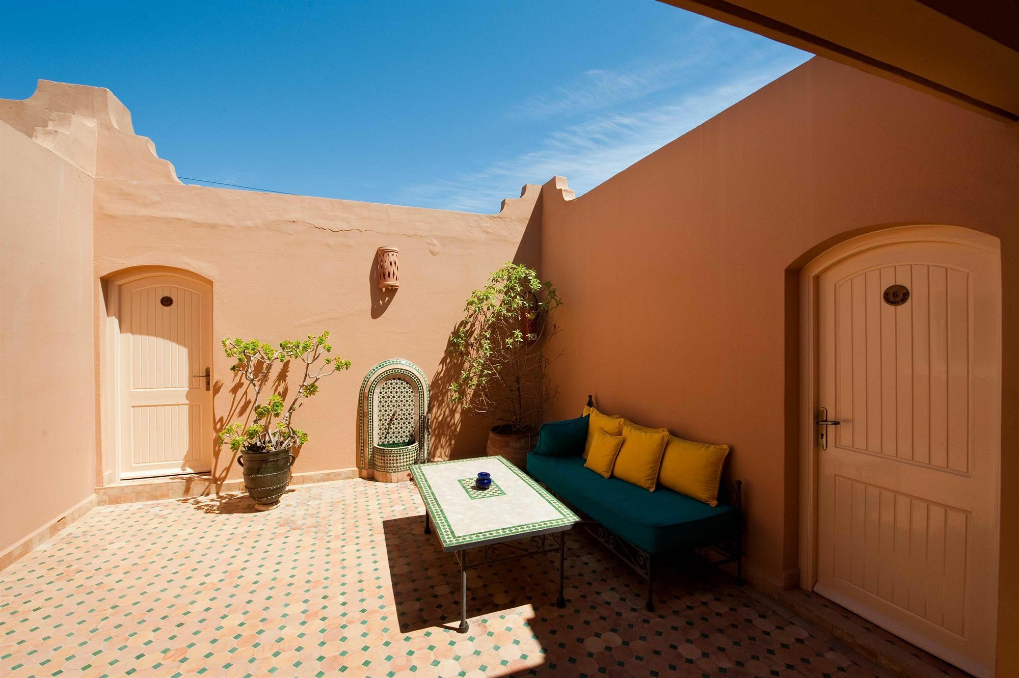 Bed and Breakfast Dar Maktoub Agádír Exteriér fotografie